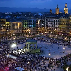 Gasthof Iraipe Pamplona Auto Check-in Aizoáin